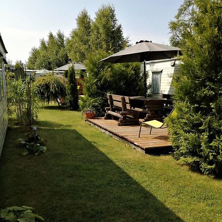 Domki Holenderskie ,, Latajacy Holender" Dębki Eksteriør bilde