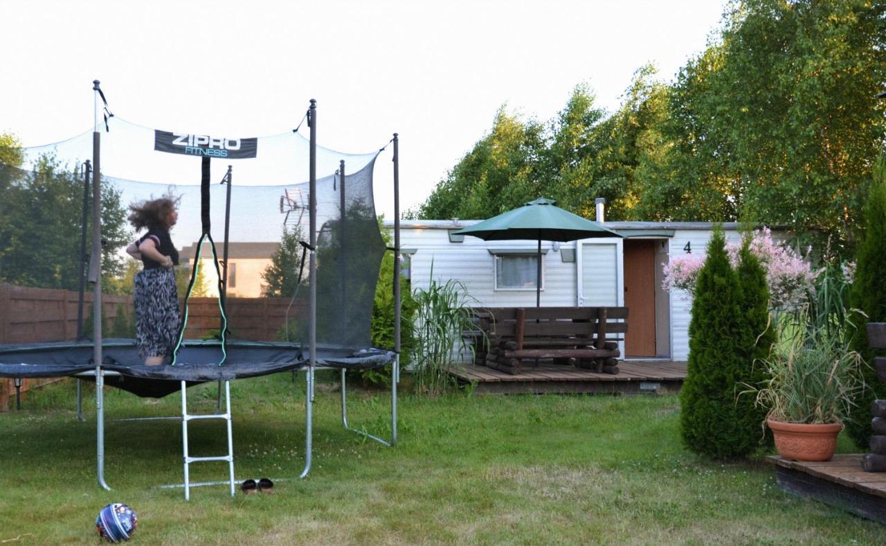 Domki Holenderskie ,, Latajacy Holender" Dębki Eksteriør bilde