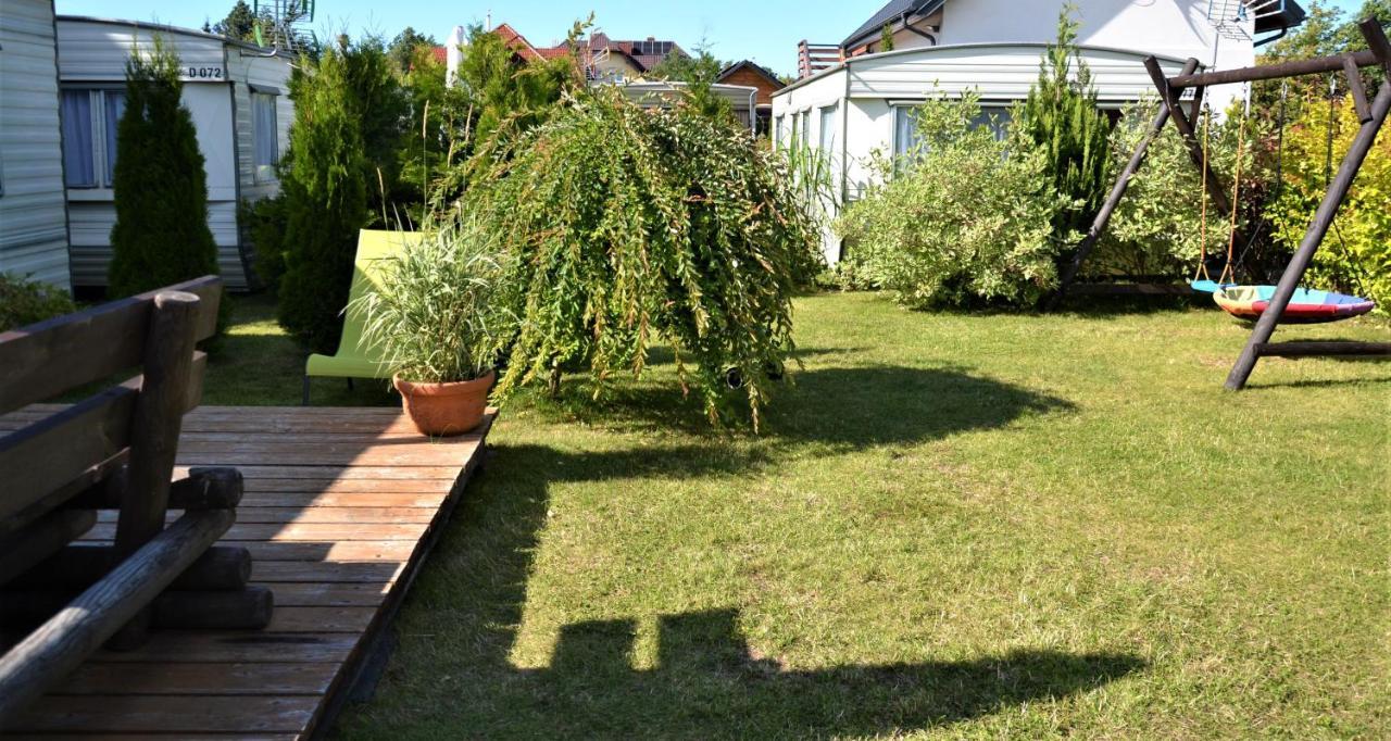 Domki Holenderskie ,, Latajacy Holender" Dębki Eksteriør bilde